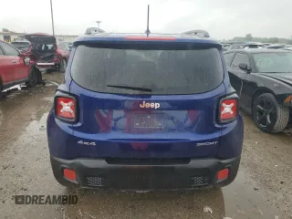 2017 Jeep Renegade Sport с VIN ZACCJBAB8HPE68361, выставлен на аукционе Copart как лот 58247275 с пробегом 88 759 миль миль и Списание • Salvage title. История ставок и продаж доступна на DreamBid. Изображение 6.