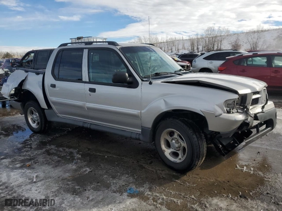 2004 Ford Explorer Sport Trac XLS with VIN 1FMZU77K04UB93885, listed as a Copart auction lot 88247255 with 0 mi miles and Salvage Title. Bid and sale history available at carsss.com. Image 4.