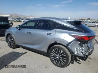 2024 Lexus RX 350 z VIN JTJCHMAAXR2017181, wystawiony jako Copart lot #54021205 z przebiegiem 3 890 mil mil oraz Szkoda całkowita • Salvage title. Historia ofert i sprzedaży dostępna na DreamBid. Obrazek 2.