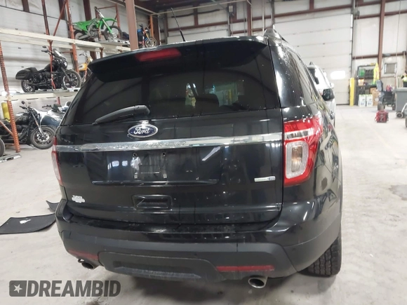 2014 Ford Explorer with VIN 1FM5K8B80EGC28012, listed as a IAAI auction lot 41887520 with 172,652 mi miles and . Bid and sale history available at carsss.com. Image 16.