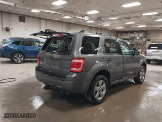 2011 Ford Escape XLT with VIN 1FMCU9D73BKB81871, listed as a IAAI auction lot 39857267 with 75,273 mi miles. Bid and sale history available at carsss.com. Image 4.