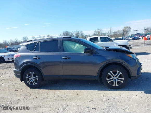 2018 Toyota RAV4 LE with VIN JTMBFREV8JJ208977, listed as a IAAI auction lot 41885547 with 66,263 mi miles. Bid and sale history available at carsss.com. Image 13.