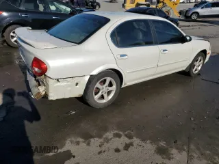 2001 Nissan Maxima SE 20th Anniversary. z VIN JN1CA31A81T313061, wystawiony jako Copart lot #72608504 z przebiegiem 200 484 mil mil oraz Szkoda całkowita • Salvage title. Historia ofert i sprzedaży dostępna na DreamBid. Obrazek 3.