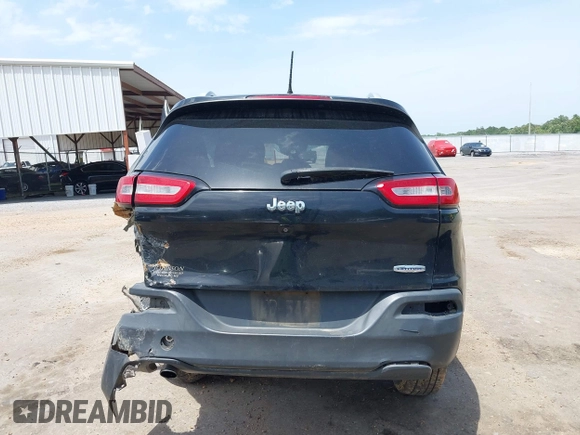 2017 Jeep Cherokee Latitude with VIN 1C4PJLCB2HD222277, listed as a IAAI auction lot 42270866 with 172,742 mi miles and . Bid and sale history available at DreamBid. Image 16.