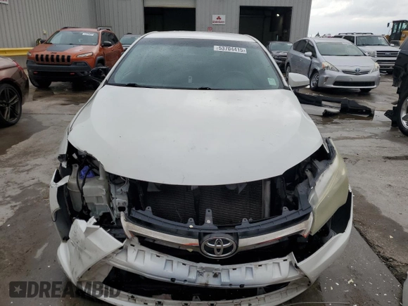 2015 Toyota Camry XLE with VIN 4T1BF1FK7FU077791, listed as a Copart auction lot 53704415 with 110,487 mi miles and Salvage Title. Bid and sale history available at DreamBid. Image 5.