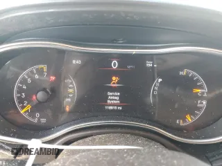 2016 Jeep Grand Cherokee High Altitude with VIN 1C4RJFCG8GC450505, listed as a Copart auction lot 81107304 with 118,915 mi miles and Salvage Title. Bid and sale history available at carsss.com. Image 9.