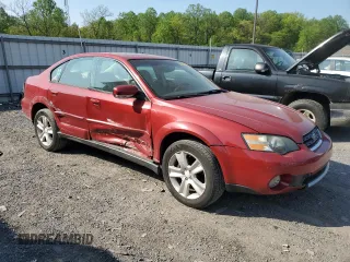 2005 Subaru Legacy Outback with VIN 4S4BL84C054210483, listed as a Copart auction lot 55273045 with 90,484 mi miles and Salvage title. Bid and sale history available at DreamBid. Image 4.