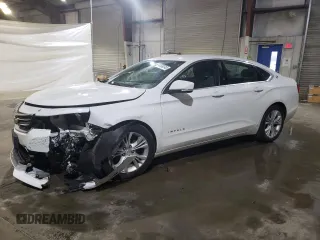 2014 Chevrolet Impala LT with VIN 2G1115SL6E9257238, listed as a Copart auction lot 47680745 with 105,727 mi miles and Clean Title. Bid and sale history available at DreamBid. Image 1.