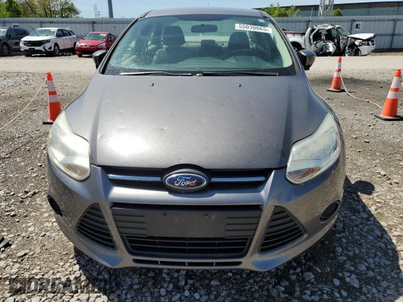 2013 Ford Focus SE with VIN 1FADP3F25DL105795, listed as a Copart auction lot 55030665 with 208,231 mi miles and Salvage Title. Bid and sale history available at carsss.com. Image 5.
