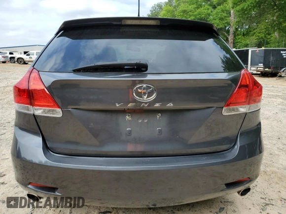 2009 Toyota Venza with VIN 4T3ZK11A39U014644, listed as a Copart auction lot 54123705 with Not provided miles and Salvage title. Bid and sale history available at DreamBid. Image 6.