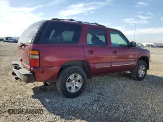 2002 Chevrolet Tahoe Z71 with VIN 1GNEK13T82R319518, listed as a Copart auction lot 43399635 with 249,488 mi miles and Salvage Title. Bid and sale history available at carsss.com. Image 3.