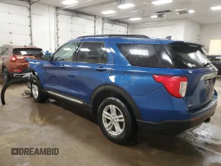 2021 Ford Explorer XLT with VIN 1FMSK8DHXMGB31009, listed as a Copart auction lot 48976155 with 73,960 mi miles and Non Repairable. Bid and sale history available at DreamBid. Image 2.