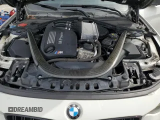 2019 BMW M4 CS with VIN WBS3S7C55KAC09752, listed as a Copart auction lot 46667005 with 75,585 mi miles and Salvage Title. Bid and sale history available at carsss.com. Image 11.