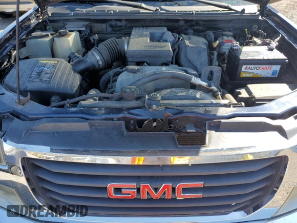 2008 GMC Canyon SLE1 with VIN 1GTDT19E188146787, listed as a Copart auction lot 48437565 with 173,490 mi miles and Clean Title. Bid and sale history available at carsss.com. Image 12.