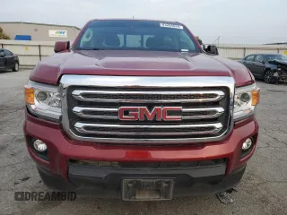 2018 GMC Canyon 2WD SLE with VIN 1GTG5CEN3J1243058, listed as a Copart auction lot 83269634 with 43,988 mi miles and Salvage Title. Bid and sale history available at carsss.com. Image 5.