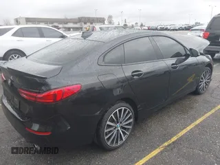 2021 BMW 2 Series 228i with VIN WBA53AK02M7H50951, listed as a IAAI auction lot 41791778 with 30,809 mi miles and . Bid and sale history available at DreamBid. Image 4.