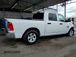 2023 Ram 1500 SLT z VIN 1C6RR6LG6PS580210, wystawiony jako Copart lot #59706045 z przebiegiem 38 785 mil mil oraz Nie do naprawy • Non repairable. Historia ofert i sprzedaży dostępna na DreamBid. Obrazek 3.