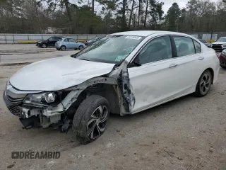 2017 Honda Accord Sedan LX with VIN 1HGCR2F30HA241564, listed as a Copart auction lot 49126925 with 95,781 mi miles and Salvage Title. Bid and sale history available at carsss.com. Image 1.