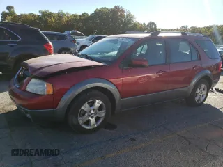 2005 Ford Freestyle SEL с VIN 1FMZK05135GA77815, выставлен на аукционе Copart как лот 76076334 с пробегом 185 124 миль миль и Списание • Salvage title. История ставок и продаж доступна на DreamBid. Изображение 1.