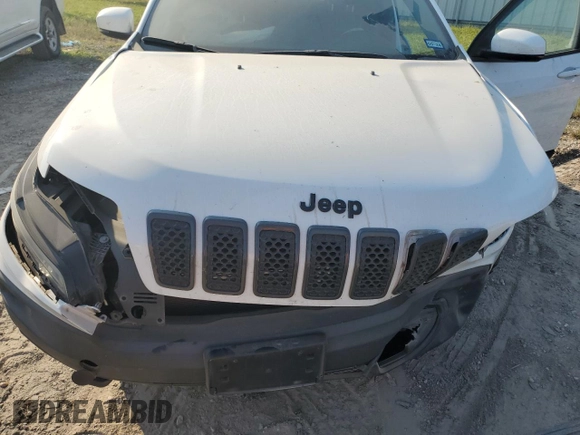 2020 Jeep Cherokee Latitude with VIN 1C4PJMCX9LD578137, listed as a Copart auction lot 71762364 with 59,900 mi miles and Salvage Title. Bid and sale history available at carsss.com. Image 11.