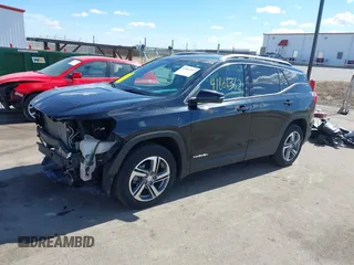 2019 GMC Terrain SLT with VIN 3GKALVEV3KL368549, listed as a IAAI auction lot 41861362 with 118,522 mi miles. Bid and sale history available at carsss.com. Image 18.