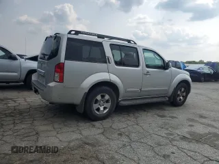 2006 Nissan Pathfinder SE z VIN 5N1AR18U66C613444, wystawiony jako Copart lot #59494365 z przebiegiem 218 903 mil mil oraz Czysty tytuł • Clean title. Historia ofert i sprzedaży dostępna na DreamBid. Obrazek 3.