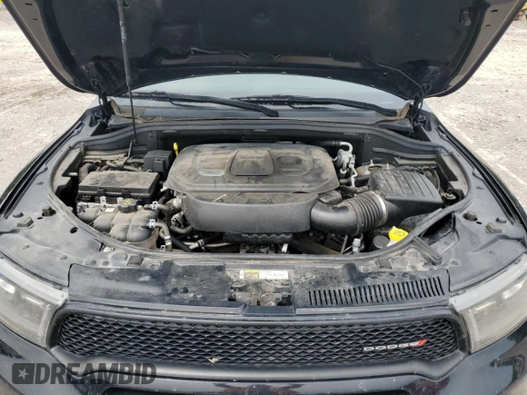 2020 Dodge Durango GT with VIN 1C4RDHDG0LC161341, listed as a Copart auction lot 55792215 with 83,291 mi miles and Non repairable. Bid and sale history available at DreamBid. Image 12.