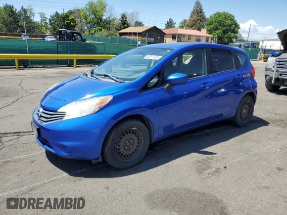 2015 Nissan Note S with VIN 3N1CE2CP8FL403239, listed as a Copart auction lot 63317005 with 151,924 mi miles and Clean title. Bid and sale history available at DreamBid. Image 1.