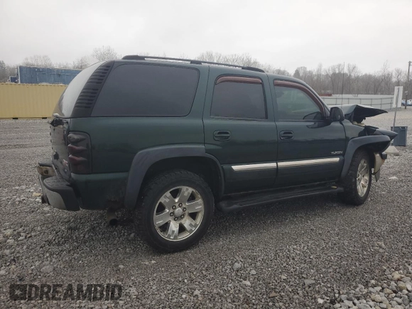 2003 GMC Yukon SLT with VIN 1GKEK13V33J292128, listed as a Copart auction lot 51184345 with 161,013 mi miles and Salvage Title. Bid and sale history available at carsss.com. Image 3.