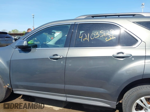 2013 Chevrolet Equinox LT with VIN 2GNALDEK2D6313603, listed as a IAAI auction lot 42103529 with 112,487 mi miles. Bid and sale history available at carsss.com. Image 15.