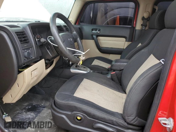 2007 Hummer H3 SUV with VIN 5GTDN13EX78133708, listed as a Copart auction lot 58954484 with 148,981 mi miles and Clean Title. Bid and sale history available at carsss.com. Image 7.