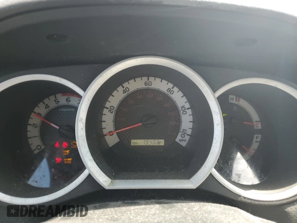 2014 Toyota Tacoma PreRunner with VIN 5TFJU4GN9EX057703, listed as a Copart auction lot 52425505 with 194,884 mi miles and Clean Title. Bid and sale history available at carsss.com. Image 9.