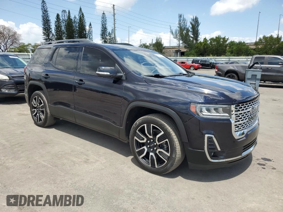 2021 GMC Acadia SLE with VIN 1GKKNKLA2MZ139157, listed as a Copart auction lot 53075385 with 73,025 mi miles and Clean Title. Bid and sale history available at carsss.com. Image 4.