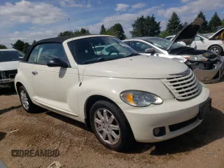 2008 Chrysler PT Cruiser with VIN 3C3HY55X08T123377, listed as a Copart auction lot 68232804 with 58,175 mi miles and Salvage Title. Bid and sale history available at DreamBid. Image 4.