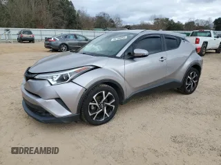 2018 Toyota C-HR XLE with VIN NMTKHMBX2JR038281, listed as a Copart auction lot 44198055 with 175,076 mi miles and Non Repairable. Bid and sale history available at carsss.com. Image 1.