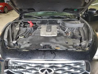 2010 Infiniti FX z VIN JN8AS1MW1AM853475, wystawiony jako Copart lot #57907285 z przebiegiem Nie podano mil oraz Tytuł czysty. Historia ofert i sprzedaży dostępna na DreamBid. Obrazek 12.