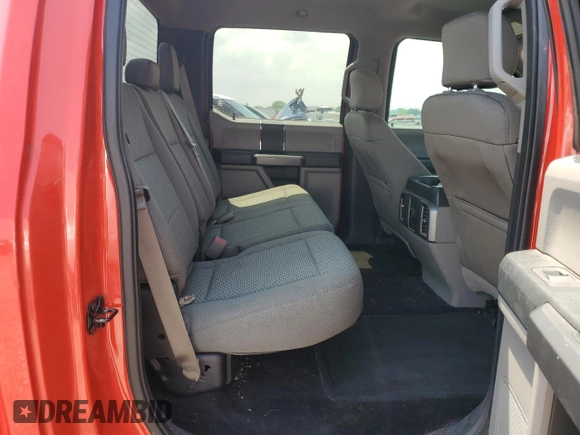 2015 Ford F-150 XL with VIN 1FTEW1CG6FKF15424, listed as a Copart auction lot 54177965 with 64,819 mi miles and Salvage Title. Bid and sale history available at DreamBid. Image 10.