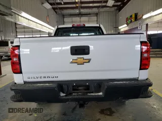 2016 Chevrolet Silverado 1500 Work Truck with VIN 1GCVKNEC0GZ298295, listed as a Copart auction lot 87610585 with 110,874 mi miles and Salvage Title. Bid and sale history available at carsss.com. Image 6.