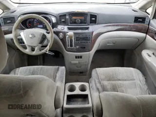 2011 Nissan Quest SL z VIN JN8AE2KP3B9010116, wystawiony jako Copart lot #53478345 z przebiegiem 166 345 mil mil oraz Szkoda całkowita • Salvage title. Historia ofert i sprzedaży dostępna na DreamBid. Obrazek 8.