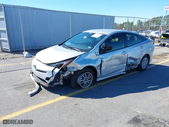 2016 Toyota Prius Two with VIN JTDKBRFU7G3529309, listed as a IAAI auction lot 41737308 with 116,848 mi miles. Bid and sale history available at carsss.com. Image 17.
