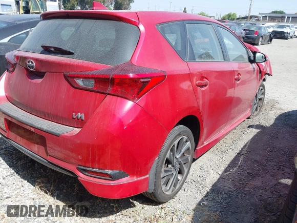 2016 Scion iM z VIN JTNKARJE9GJ517978, wystawiony jako IAAI lot #42119791 z przebiegiem 82 657 mil mil oraz . Historia ofert i sprzedaży dostępna na DreamBid. Obrazek 4.