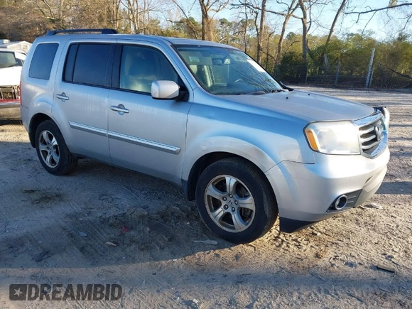 2015 Honda Pilot EX-L with VIN 5FNYF4H57FB006655, listed as a IAAI auction lot 41822385 with 125,915 mi miles and . Bid and sale history available at carsss.com. Image 1.
