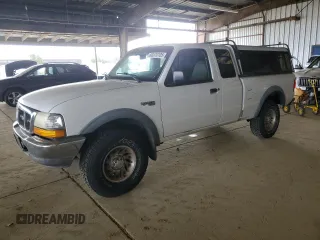 1999 Ford Ranger XLT with VIN 1FTZR15XXXPB37845, listed as a Copart auction lot 60370105 with 198,475 mi miles and Clean title. Bid and sale history available at DreamBid. Image 1.