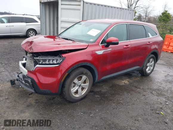 2023 Kia Sorento LX with VIN 5XYRG4LC5PG241489, listed as a IAAI auction lot 41167274 with 10,662 mi miles and . Bid and sale history available at carsss.com. Image 17.