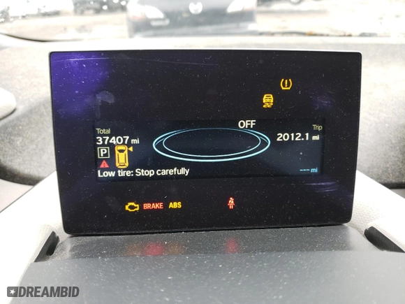 2017 BMW i3 with VIN WBY1Z8C37HV890542, listed as a Copart auction lot 36293203 with 37,407 mi miles. Bid and sale history available at carsss.com. Image 9.