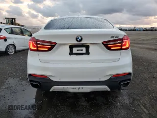 2016 BMW X6 sDrive35i with VIN 5UXKU0C58G0F93560, listed as a Copart auction lot 78470023 with 81,222 mi miles. Bid and sale history available at carsss.com. Image 6.