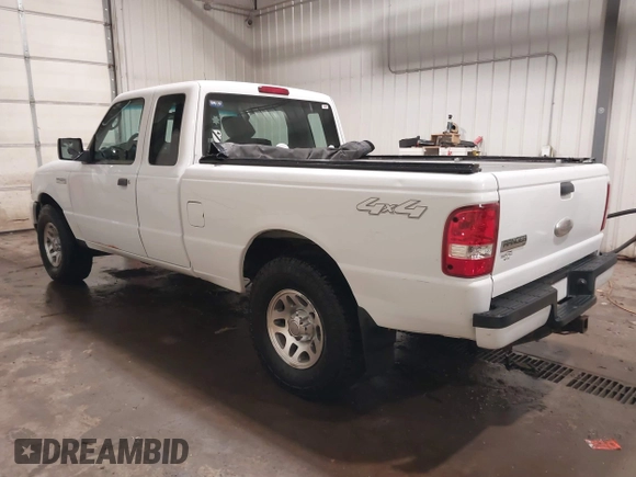 2011 Ford Ranger XLT with VIN 1FTLR4FE4BPB22383, listed as a IAAI auction lot 41483919 with 147,350 mi miles. Bid and sale history available at carsss.com. Image 3.