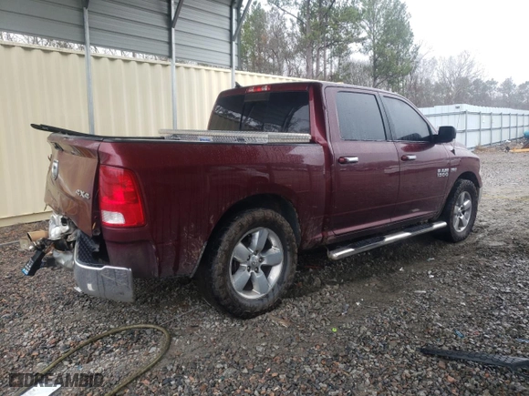 2016 Ram 1500 Lone Star with VIN 1C6RR7LT7GS315959, listed as a Copart auction lot 44979515 with 163,390 mi miles and Salvage Title. Bid and sale history available at carsss.com. Image 3.