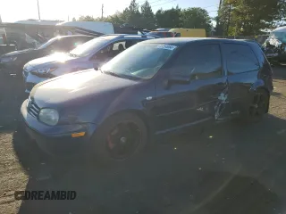 2003 Volkswagen GTI с VIN 9BWDH61J434079101, выставлен на аукционе Copart как лот 72254954 с пробегом 166 283 миль миль и Списание • Salvage title. История ставок и продаж доступна на DreamBid. Изображение 1.