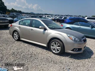 2014 Subaru Legacy with VIN 4S3BMCN62E3003905, listed as a Copart auction lot 63877385 with 93,533 mi miles and Salvage title. Bid and sale history available at DreamBid. Image 4.